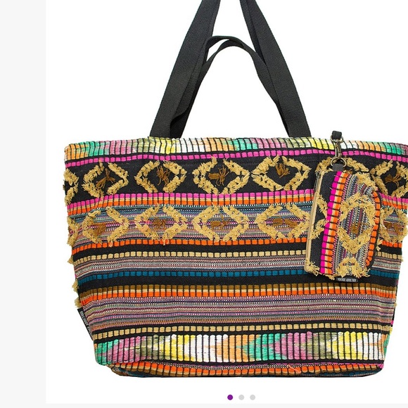 Vintage Addiction Bags Vintage Addiction Tote Bag With Coin Purse